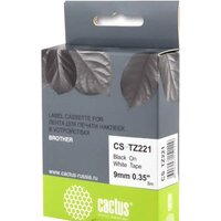 CACTUS CS-TZ221 (аналог Brother TZ221)