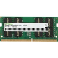Digma 32ГБ DDR4 SODIMM 3200 МГц DGMAS43200032D