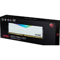 ADATA XPG Spectrix D50 RGB 8ГБ DDR4 3600 МГц AX4U36008G18I-SW50 Image #4