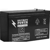 Security Power SPL 12-9 F2 (12В/9 А·ч)