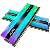 ADATA XPG Lancer Neon RGB 2x16ГБ DDR5 7200 МГц AX5U7200C3416G-DCLANRSG