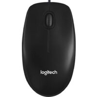 Logitech M100r (черный)