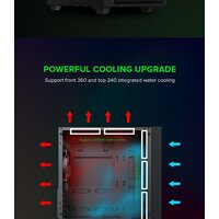 GameMax Storm (черный) Image #11