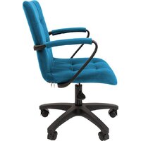 CHAIRMAN 030 (ткань, T-75 бирюзовый/пластик) Image #3