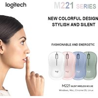 Logitech M221 (розовый) Image #7