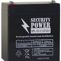 Security Power SPL 12-5 F2 (12В/5 А·ч)