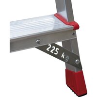 Новая высота NV 311 алюминиевая профессиональная 7 ступеней Image #7