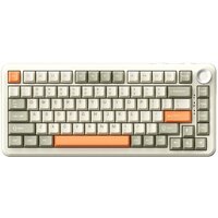 Ajazz AK820 Max (бежевый/оранжевый, Ajazz Flying Fish)