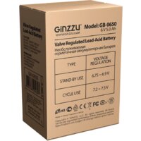 Ginzzu GB-0650 (6В/5 А·ч) Image #2