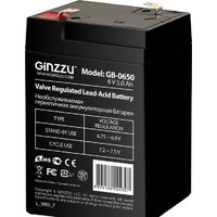 Ginzzu GB-0650 (6В/5 А·ч)