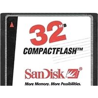 SanDisk CompactFlash MEM1800-32CF= 32MB