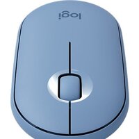 Logitech M350 Pebble (голубой) Image #3