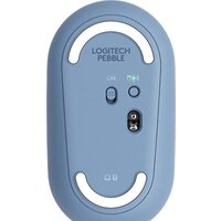 Logitech M350 Pebble (голубой) Image #4