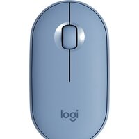 Logitech M350 Pebble (голубой) Image #1