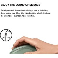 Logitech M221 (зеленый) Image #5