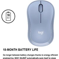 Logitech M221 (зеленый) Image #4