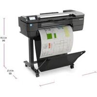 HP DesignJet T830 F9A28D Image #6