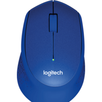 Logitech M330 Silent Plus (синий) Image #1