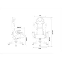 Zombie Knight LT20 Fabric (черный) Image #10