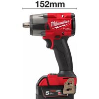 Milwaukee M18 FMTIW2F12-502X 4933478450 (с 2-мя АКБ, кейс) Image #4