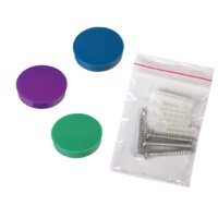 BRAUBERG стеклянная 45x45 см (белый) Image #10