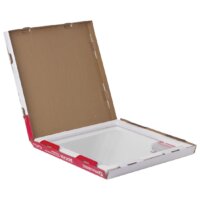 BRAUBERG стеклянная 45x45 см (белый) Image #7