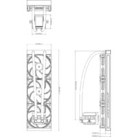 Thermalright Frozen Warframe 360 SE ARGB V2 (черный) Image #10
