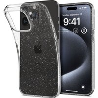 Spigen Liquid Crystal Glitter для iPhone 15 Pro ACS06701 (затемненный/прозрачный)