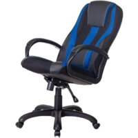 Zombie VIKING-9/BL+BLUE (черный/синий) Image #3