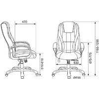 Zombie VIKING-9/BL+BLUE (черный/синий) Image #7