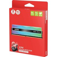 ADATA XPG Lancer Neon RGB 2x16ГБ DDR5 8000 МГц AX5U8000C3816G-DCLANRSG Image #5