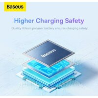 Baseus Airpow Fast Charge Power Bank 20W 10000mAh (сиреневый) Image #17