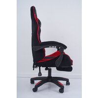 Calviano 1584 (велюр, черный/красный) Image #14