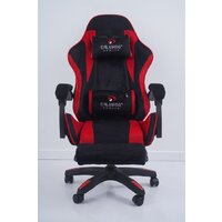 Calviano 1584 (велюр, черный/красный) Image #11