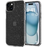 Spigen Liquid Crystal Glitter для iPhone 15 ACS06788 (затемненный/прозрачный)