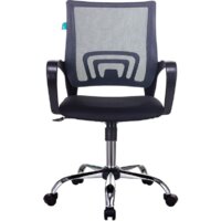 Бюрократ CH-695N/SL/DG/TW-11 (черный/серый) Image #2