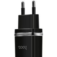 Hoco C12 USB Type-C (черный)