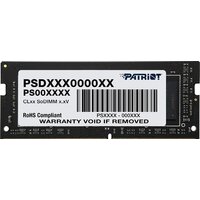 Patriot Signature Line 4GB SODIMM DDR4 PC4-21300 PSD44G266681S