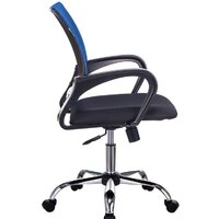 Бюрократ CH-695N/SL/BL/TW-11 (черный/синий) Image #3