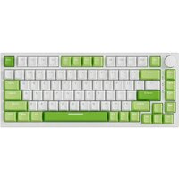 Ajazz AK820 (белый/зеленый, Ajazz Green Plum)