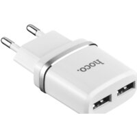 Hoco C12 USB Type-C (белый)