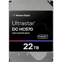 WD Ultrastar DC HC570 22TB WUH722222ALE6L4