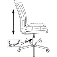 Бюрократ CH-330M/LT-15 (малиновый) Image #6
