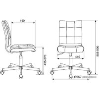 Бюрократ CH-330M/LT-15 (малиновый) Image #5