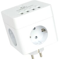 Cablexpert CUBE-4-U4-W