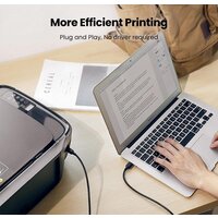 Ugreen US135 USB Type-A - USB Type-B (1 м, черный) Image #3