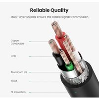 Ugreen US135 USB Type-A - USB Type-B (1 м, черный) Image #5