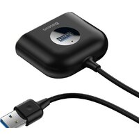 Baseus Square round 4in1 USB Adapter CAHUB-AY01 Image #2