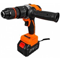 Brait DCD21-4MBL Daman (с 2-мя АКБ, кейс)