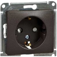 Schneider Electric Glossa GSL000845 (шоколад) Image #1